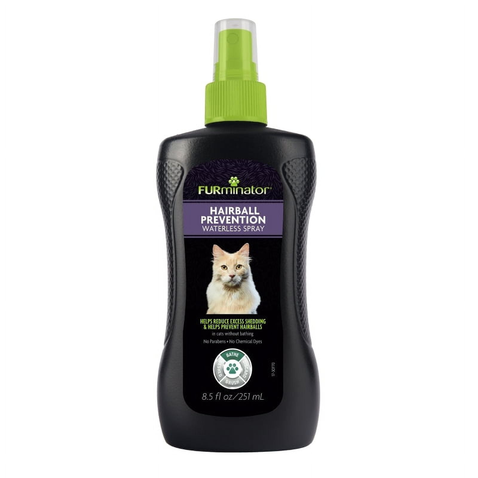 Furminator hairball prevention waterless spray hotsell for cats