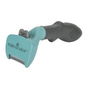 FURminator Small Cat Undercoat deShedding Tool for Long Hair, Reduces Loose Hair from Shedding