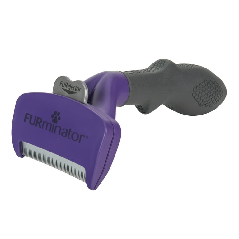FURminator Medium to Large Cat Undercoat deShedding Tool for Short Hair Reduces Loose Hair