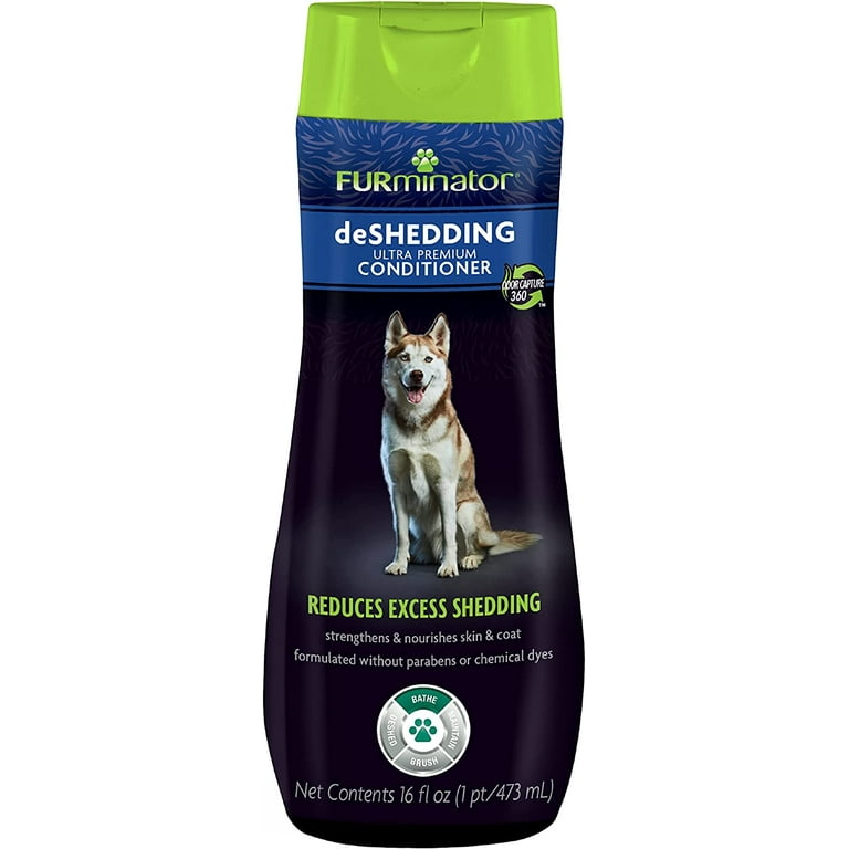 FURminator deShedding Ultra Premium Conditioner 16 Ounce