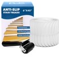 thumbnail image 1 of FUS Non-Slip Clear Stair Treads 6x40 Anti-Skid Strips for Indoor Steps, 1 of 9