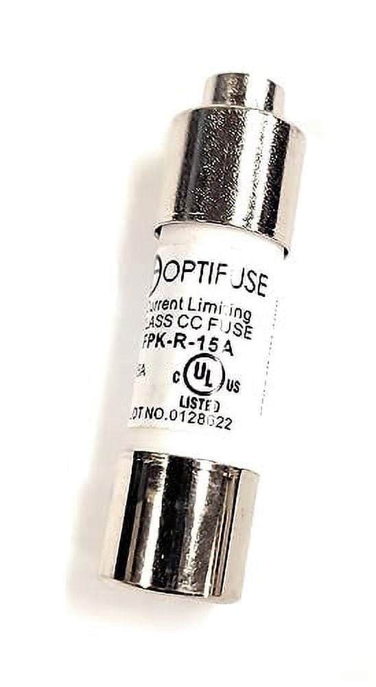 Ktk R 15 FUSE 15 AMP 600V OPTIFUSE FPK-R-15A (1PC) EQUIV TO KTK-R-15 KLK-R-15 ...