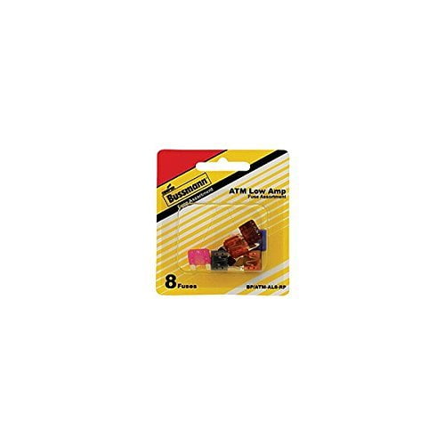 Bussmann Fuse Assortment Fast Acting In Line RV - Multicolor - 8 Pack