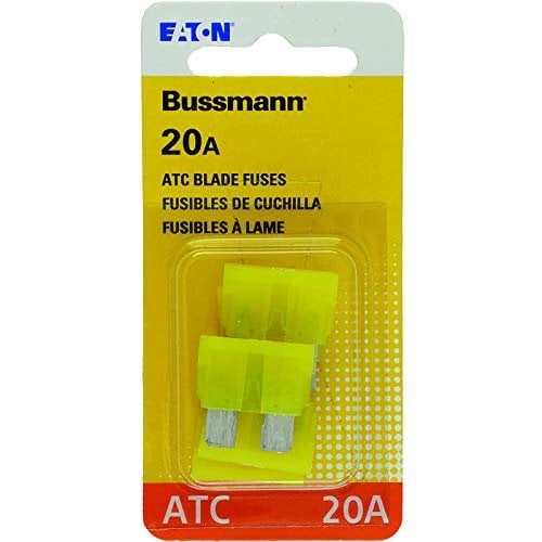 Bussmann Automotive Fuse Block ATC 20 Amp - Universal Automotive Fuse, 20A