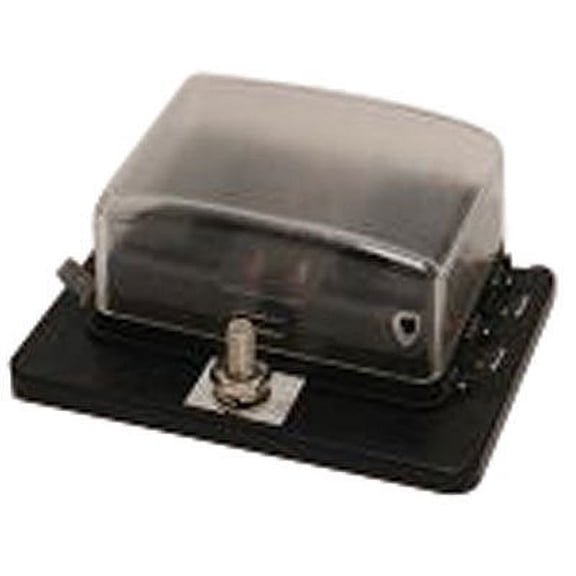 FUSE,AUTO,FOR MULTI-FUSE,6 POS,LED IND.,DUST CVR,0.25 QC TERM