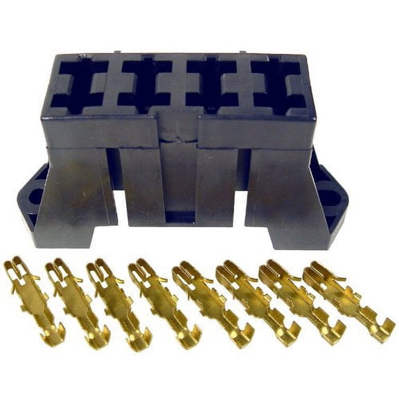 FUSE BLOCK 4-BLADE