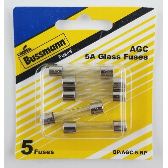 FUSE CARTRIDGE FAST GLASS 5AMP