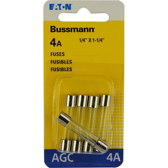 Buss Fuses Electric Equipment 4A Fuse - 4 Amp Key Attribute