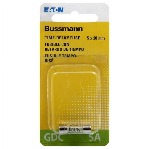 FUSE ELECTRONICS GLASS DLY 5A