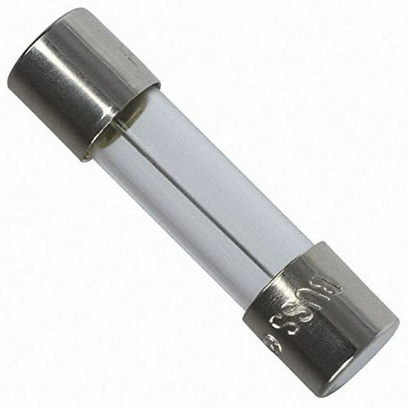 FUSE GLASS 2A 250VAC 5X20MM (10 pieces) - S500-2R-BK