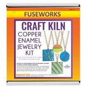 FUSEWORKS BEGINNERS COPPER ENAMELING KIT