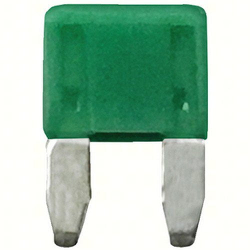 Wirthco  24130; Fuse Atm Mini 30 Amp Green 5-Pack