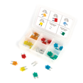 thumbnail image 1 of Performance Tool W5377 Mini Fuse Assortment, 30-Piece, 1 of 4
