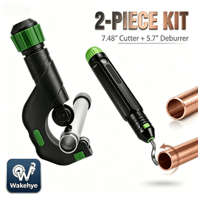 2 Inch Pipe Cutter for Copper (0.2"-2" OD), Heavy Duty Tube Cutter Tool with Deburring Tool for Copper PVC and Thin Stainless Steel Tube
