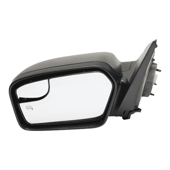 FUSION 11-12 MIRROR LH, Power, Non-Folding, Heated, Textured, w/ Blind Spot Glass, No Puddle Light, SE/Sport Model