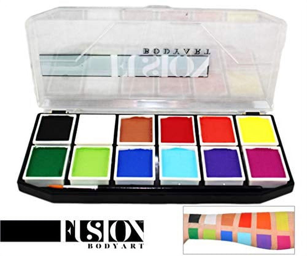 Professional Face Painting Kit – Fusion Body Art