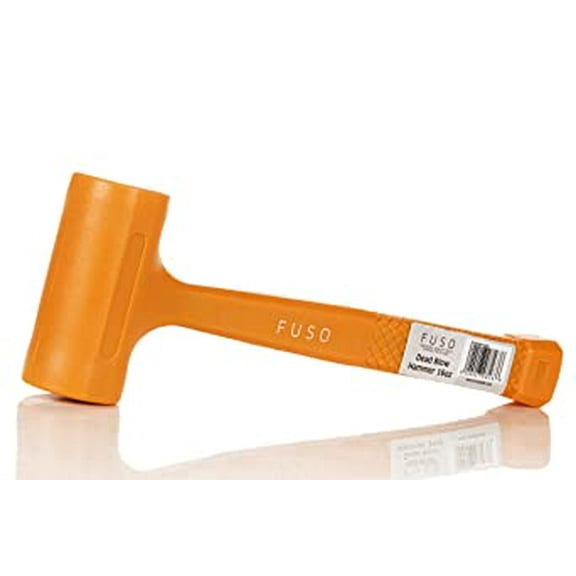 FUSO FUSODBH16OZ Dead Blow Hammer 16oz Unicast Mallet