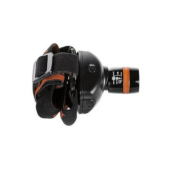 FUSO FUSOF5040200 Ergonomic, Headlamp, 3 W Cree LED, 180 Lumen, Sturdy, Aluminium & ABS Body