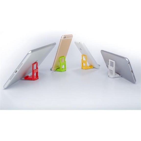 FUSO FUSOMLSSWB1-R Micro-Light Smartphone Stand with Key Chain, Red