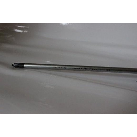 FUSO FUSOPH1S2 Phillips #1 Screwdriver 5" Shank, S2 Steel