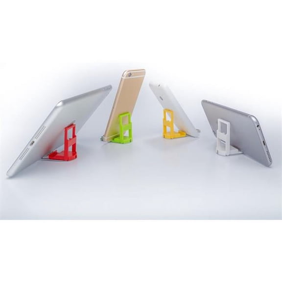 FUSOMLSSWB1-Y Micro-Light Smartphone Stand with Key Chain, Yellow