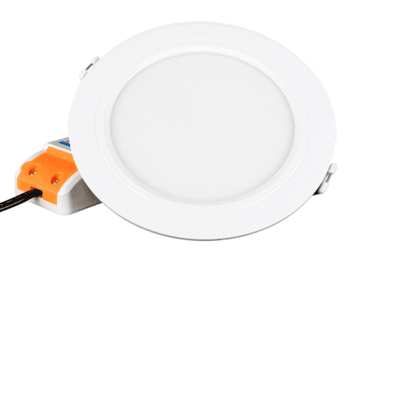 FUT061-D 9W Rgb+Cct Led Downlight, 2.4G Rf White Dimmable Ceiling Light