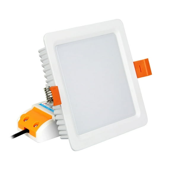 FUT064 - 9W RGB+CCT Square LED Downlight (2.4GHz)