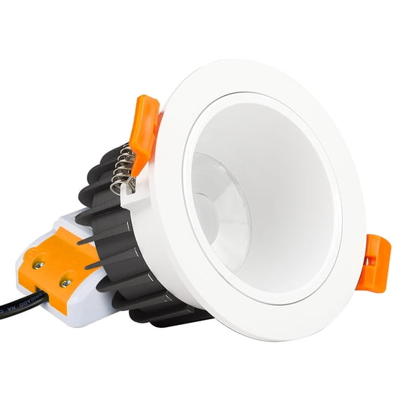 FUT070 - 6W Anti-glare RGB+CCT LED Downlight (2.4GHz)