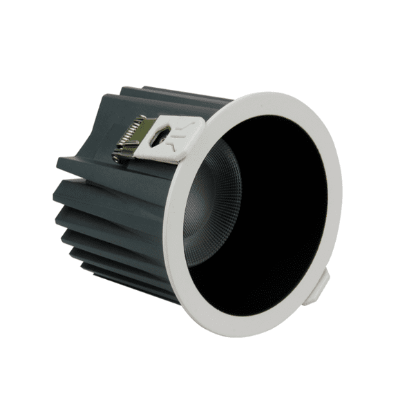 FUT079 - 9W Waterproof RGB+CCT LED Downlight (2.4GHz)