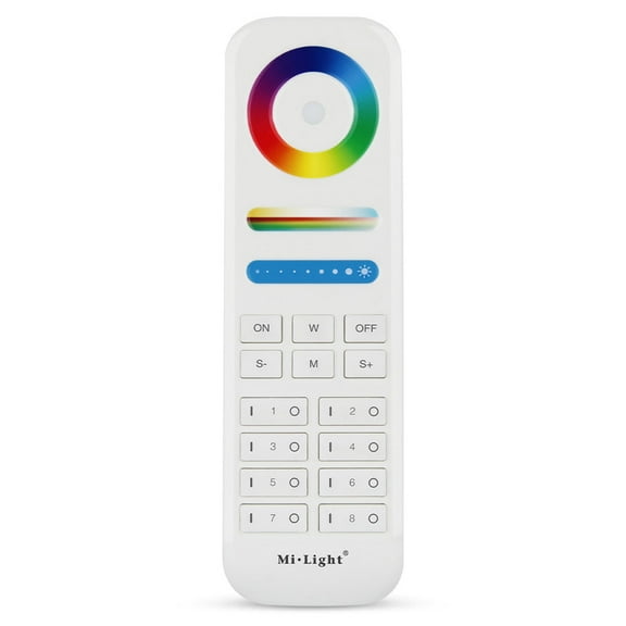 FUT089-W - 8-Zone RGB+CCT Remote White
