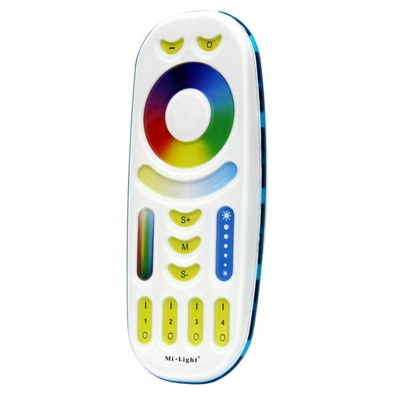 FUT092-W - 4-Zone RGB+CCT Remote White