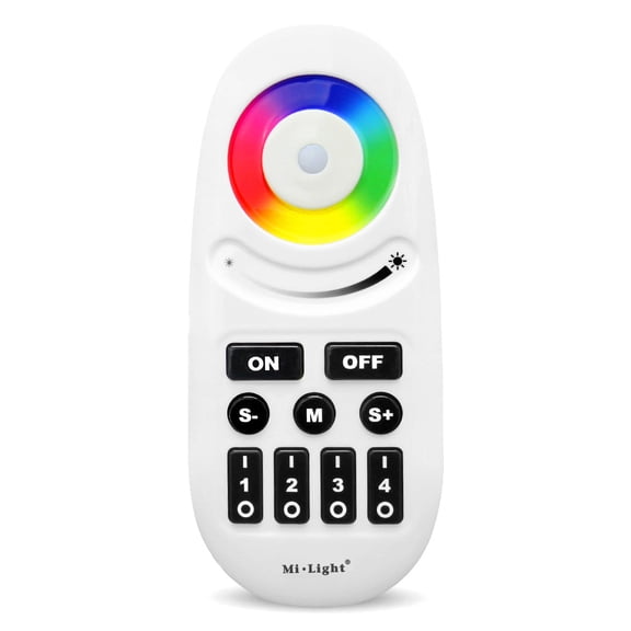 Miboxer FUT095 - 4-Zone RGBW LED Remote 2.4GHz