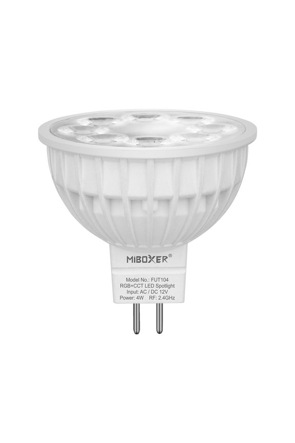 FUT104 - 4W MR16 RGB+CCT LED Spotlight (2.4G)