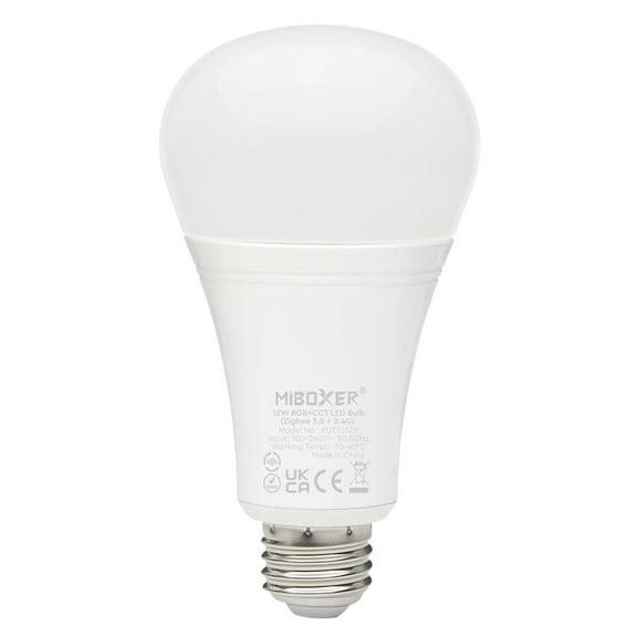 FUT105ZR - 12W RGB+CCT LED Bulb (Zigbee 3.0 + 2.4G)