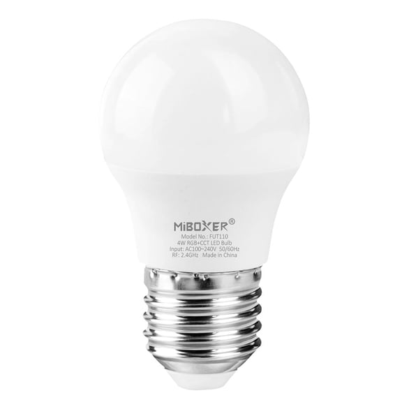 FUT110 E26 - 4W RGB+CCT LED Bulb (2.4G)