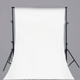 thumbnail image 1 of FUTATA 3x5/5x7ft White Wall Vinyl Cloth Photography Backdrop Photo Background Studio Props For Photoshoot Background Screen Video Recording Parties Curtain, 1 of 6