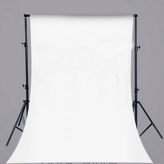 FUTATA 3x5/5x7ft White Wall Vinyl Cloth Photography Backdrop Photo Background Studio Props For Photoshoot Background Screen Video Recording Parties Curtain