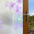 thumbnail image 1 of FUTATA 45×100cm Glass Film Window Privacy Film No Glue 3d Static Flower Window Glass Stickers Clings For House Office Bath Door Window, 1 of 5