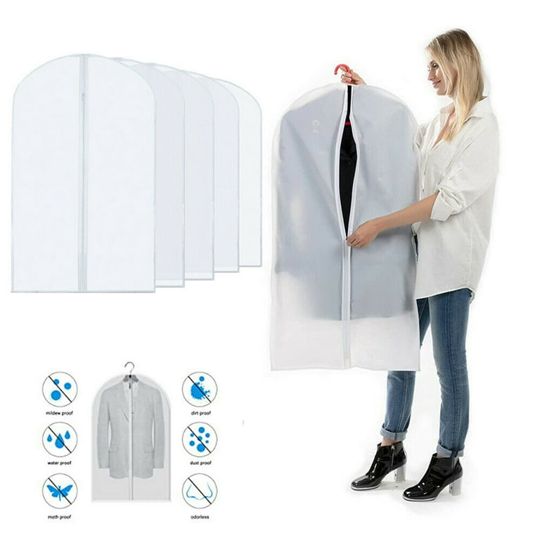 FUTATA Pack Clothes Dust Cover Dust Wardrobe Storage Bag Large