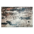 thumbnail image 1 of FUTATA Abstract Shag Rug Indoor Soft area Carpet Modern Home Decoration Non-slip Living Room Rugs Bedroom Rugs Suitable for Bathroom Boy Room Girl Room Game Room (Rectangular), 1 of 5