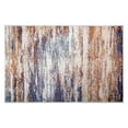 thumbnail image 1 of FUTATA Abstract Shag Rug Indoor Soft area Carpet Modern Home Decoration Non-slip Living Room Rugs Bedroom Rugs Suitable for Bathroom Boy Room Girl Room Game Room (Rectangular), 1 of 5