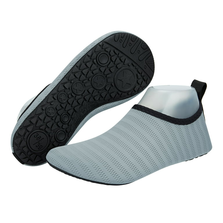 FUTATA Beach Shoes For Womens Mens Water Shoes Barefoot Dive Surf