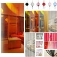 thumbnail image 1 of FUTATA Bead String Curtain For Door Doorways Window Tassel Crystal Curtain Room Divider Decor Fly Screen Panel Sheer Curtain, 1 of 2