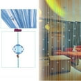 thumbnail image 1 of FUTATA Door String Curtain Beads Crystal Curtain Tassel Curtain Fly Screen Panel Window Door Sheer Curtain Room Divider Screen Drapes, 1 of 1