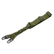FUTATA Dual System Harness Hunting Adjustable Tactical Harness, Military Tactical Safety Two Point Outdoor Belt with Adjustable Harness