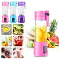 thumbnail image 1 of FUTATA Electric Juicer Cup Portable Personal Blender Bottles Easy To Use Mini Blender Machines With USB Rechargeable For Fruit Vegetable Smoothie Shakes, 1 of 7