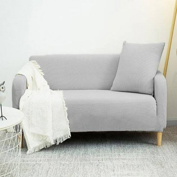 FUTATA Flexible Sofa Cover Non-slip Soft Sofa Cover Removable And Washable Furniture ProtectionSeat Cushion With Non-slip Foam And Elastic Bottom Velvet Sofa Cover Children Pet Furniture Cover