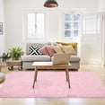 thumbnail image 1 of FUTATA Fluffy Plush Area Rug Soft Non-Slip Floor Mat Living Room Bedroom Rugs Fuzzy Shaggy Carpet Washable Rectangle Rugs Kids Nursery Play Mat Runner Pads, 1 of 7
