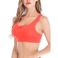 thumbnail image 1 of FUTATA High Impact Sports Bras For Women Wireless Racerback Yoga Bras Post-Surgery Bra Workout Gym Tank Tops With Removable Pads,Size M-2XL, 1 of 5