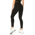 thumbnail image 1 of FUTATA High Waist Yoga Pants For Women Butt Lifting Leggings Scrunch Booty Yoga Capri Textured Ruched Tights For Running Workout Gym, 1 of 5